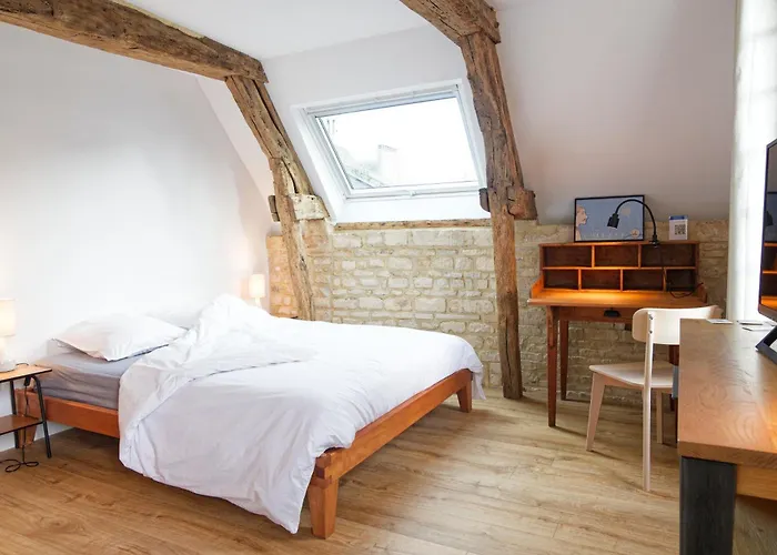 Appartement Le Cosy De La Rue Froide - Centre Historique Caen